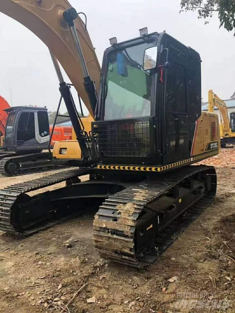 Sany SY 135 C Rupsgraafmachines
