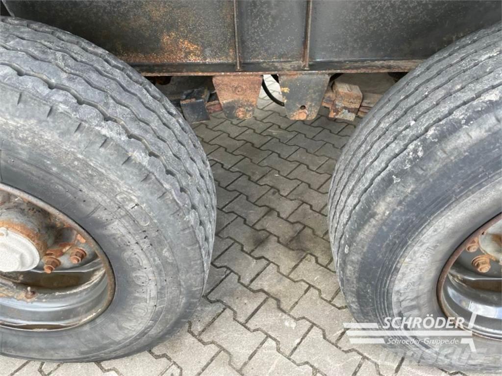 Kässbohrer DKH 19 Universele aanhangers