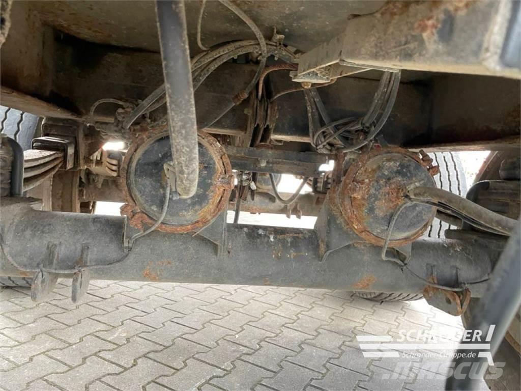 Kässbohrer DKH 19 Universele aanhangers