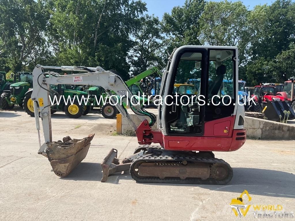 Takeuchi TB 230 Minigraafmachines < 7t