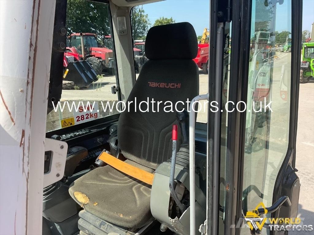 Takeuchi TB 230 Minigraafmachines < 7t