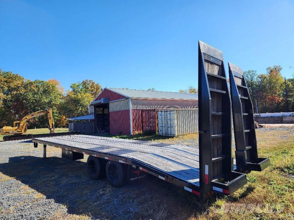 Kraftsman 12 TON Vlakke laadvloer