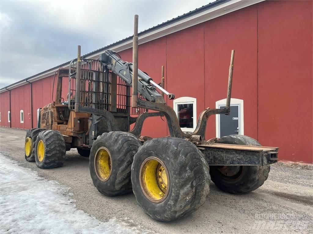 John Deere 1110E Uitrijwagens