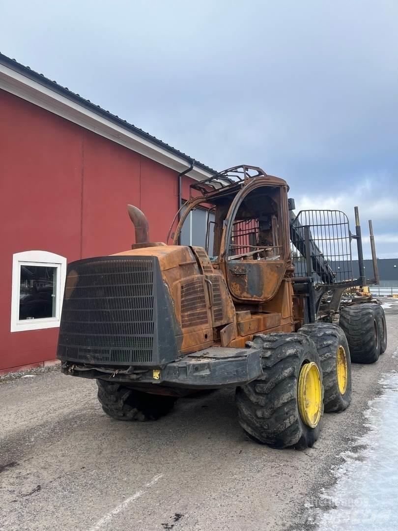 John Deere 1110E Uitrijwagens