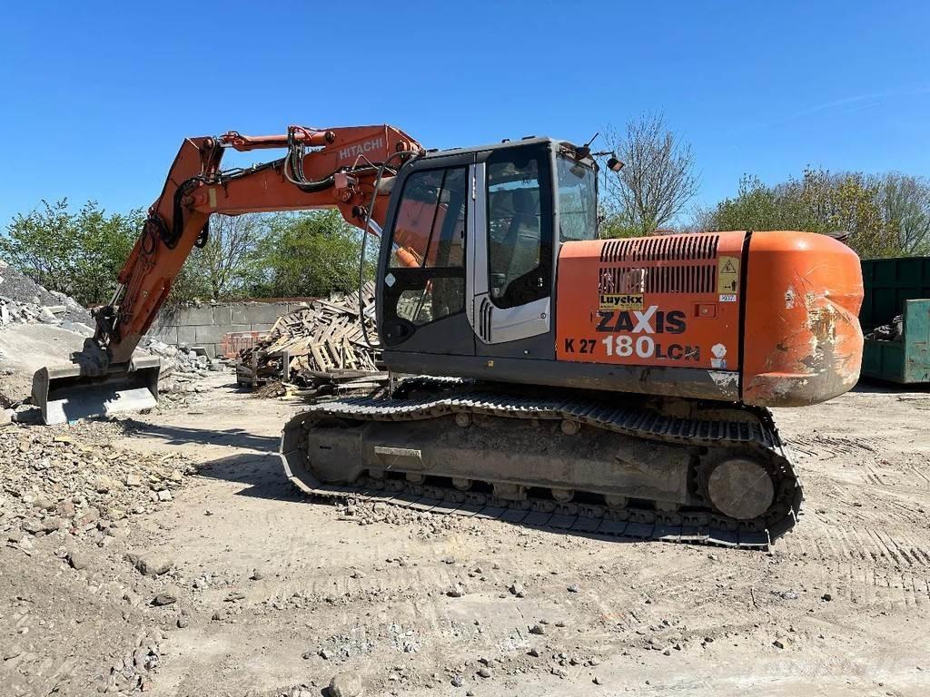 Hitachi ZX180LCN-3 Rupsgraafmachines