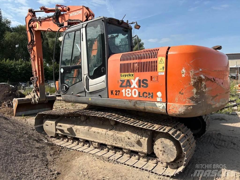 Hitachi ZX180LCN-3 Rupsgraafmachines