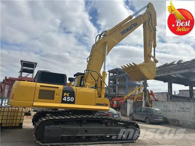 Komatsu PC 450 Rupsgraafmachines