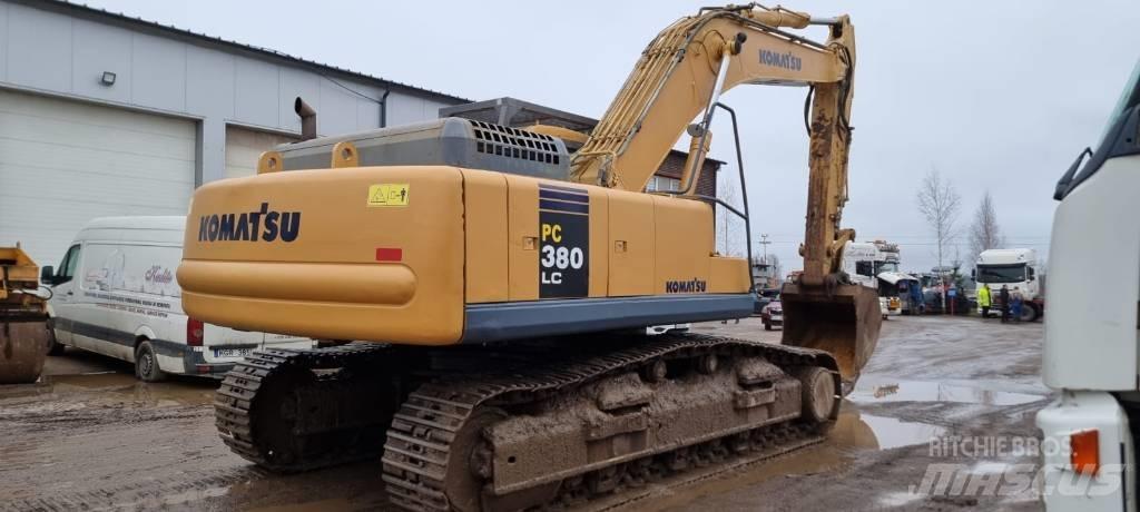 Komatsu PC 380 LC-6 Rupsgraafmachines