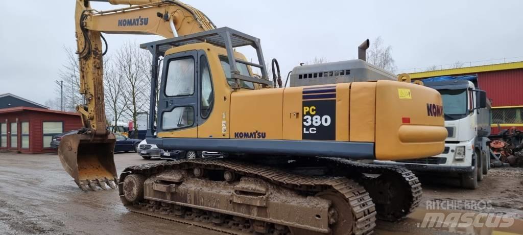 Komatsu PC 380 LC-6 Rupsgraafmachines
