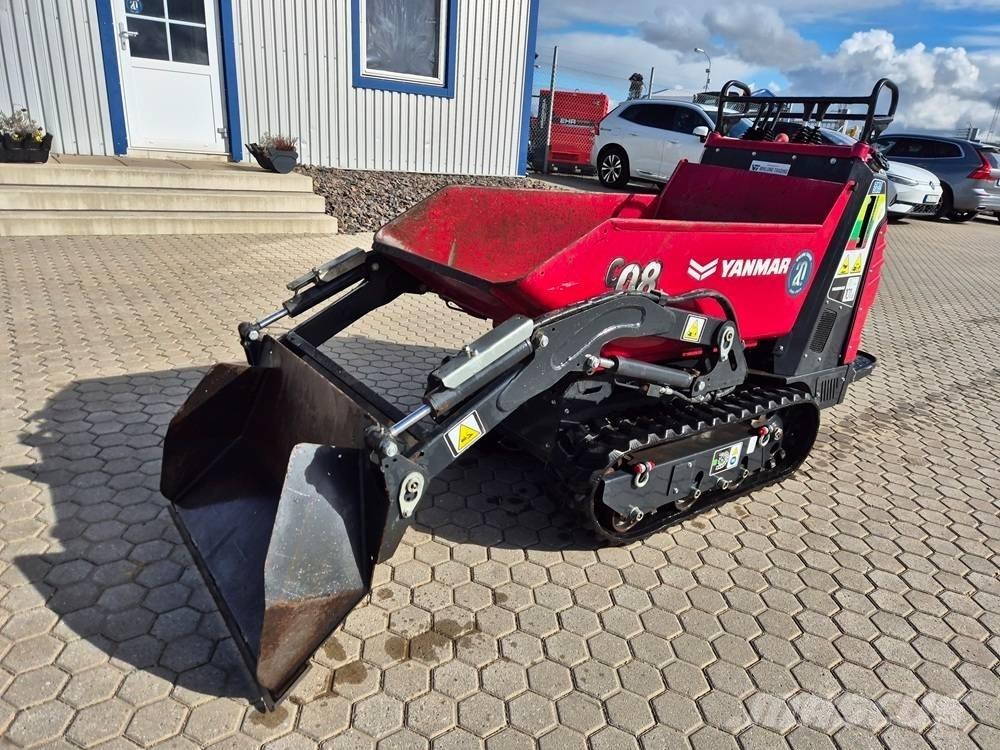 Yanmar C 08 Mini Dumpers