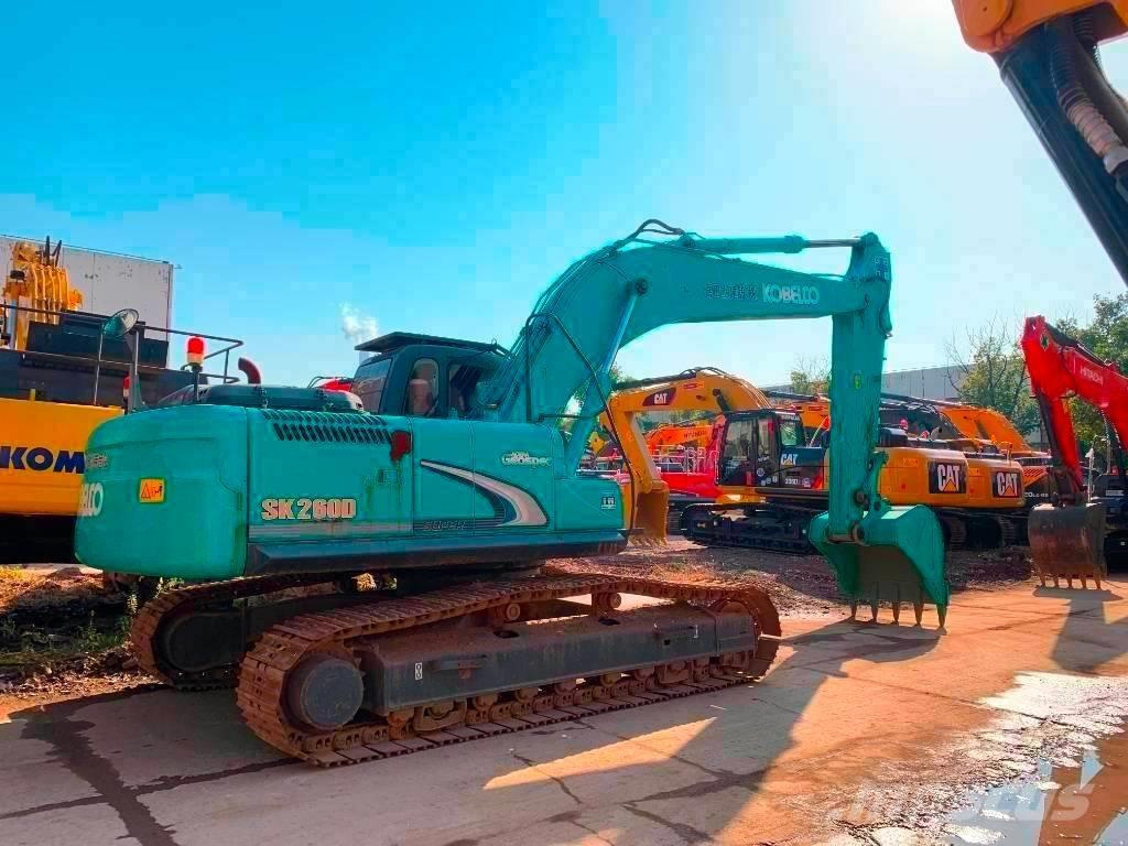 Kobelco SK 260D Rupsgraafmachines