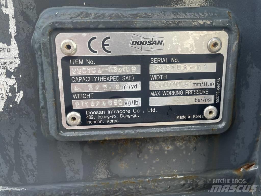Doosan DL 420-3 Bakken