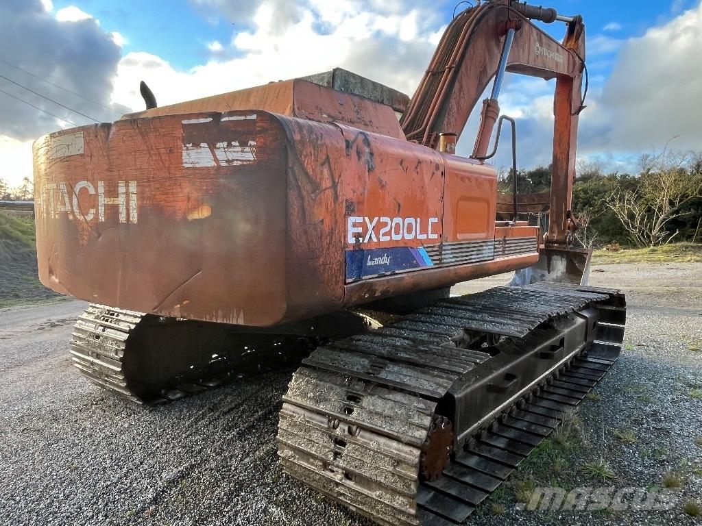 Hitachi EX 200 LC-1 Rupsgraafmachines