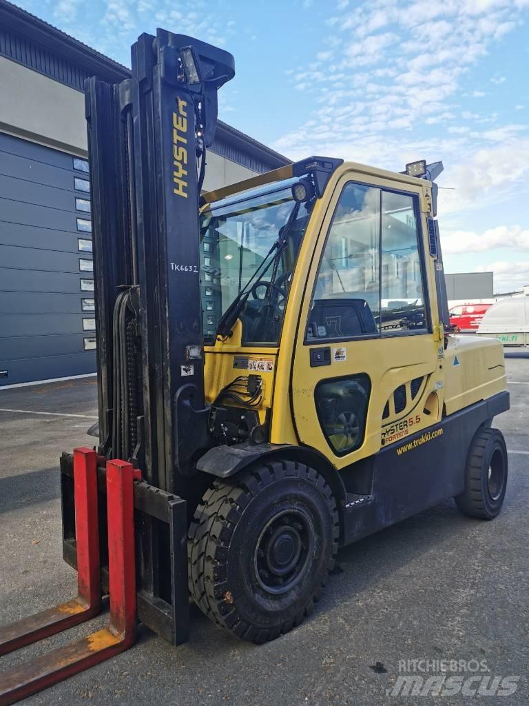 Hyster H 5.5 FT Diesel heftrucks