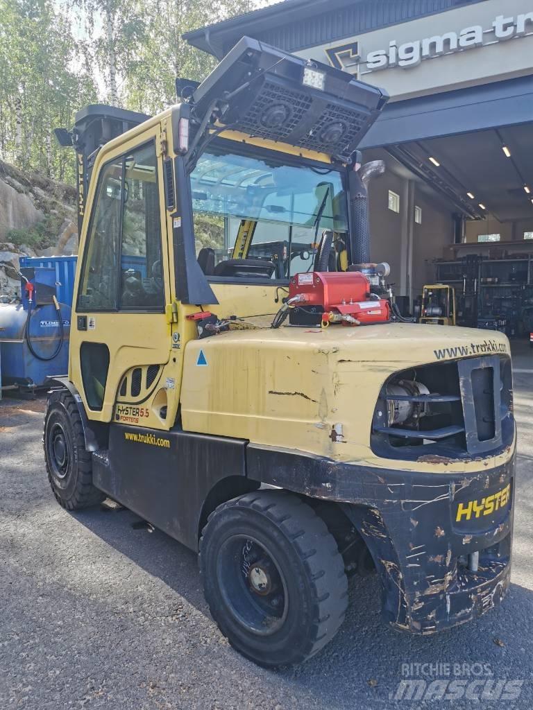 Hyster H 5.5 FT Diesel heftrucks