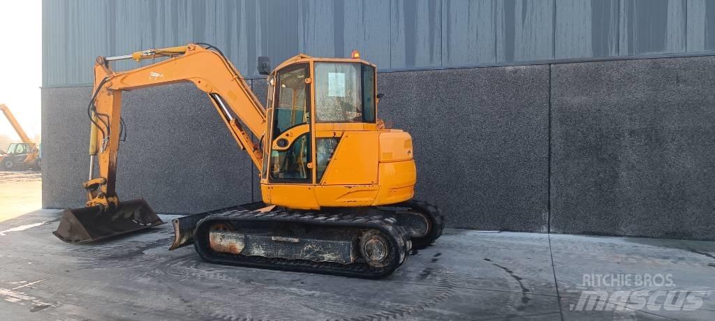 Yanmar SV 100 Midigraafmachines 7t - 12t