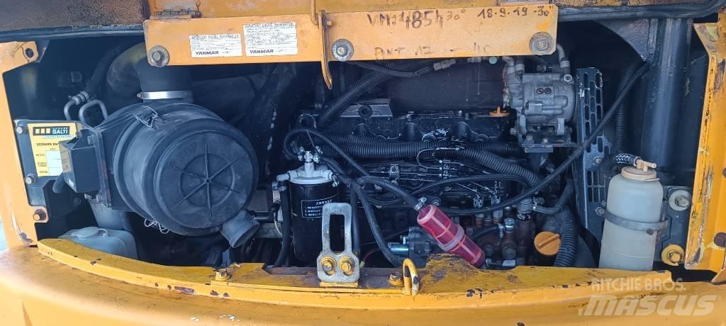 Yanmar SV 100 Midigraafmachines 7t - 12t
