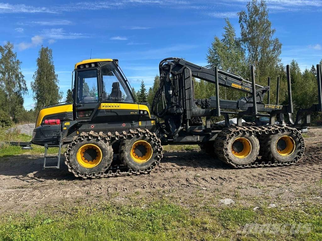 Ponsse Elk Uitrijwagens