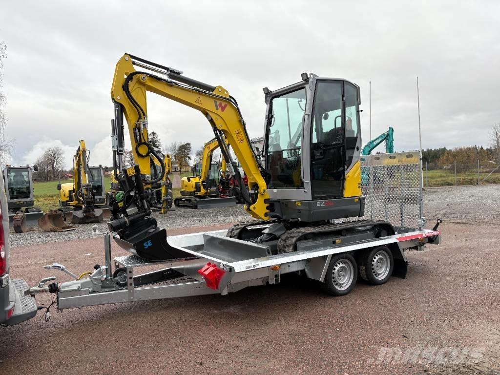 Wacker Neuson EZ26 Minigraafmachines < 7t