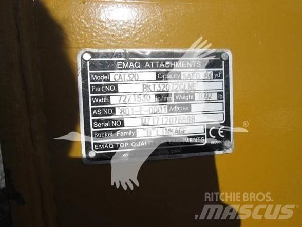 Emaq CAT 320 Bakken