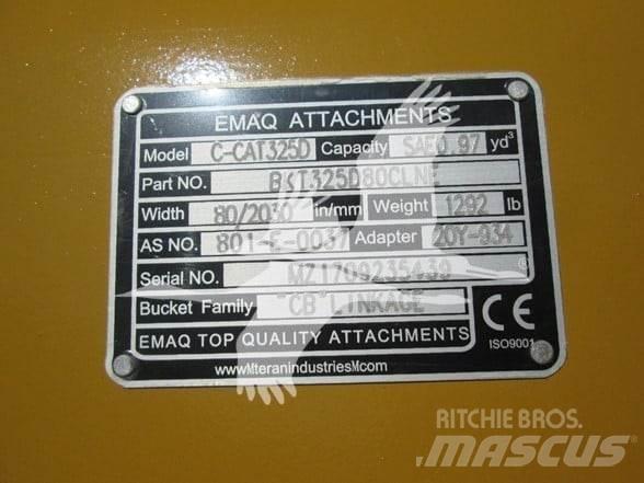 Emaq CAT 325D Bakken