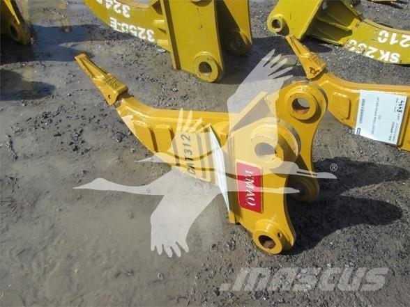 Emaq CAT312 Wegopbrekers