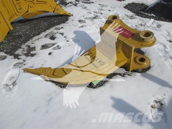 Emaq CAT312 Wegopbrekers