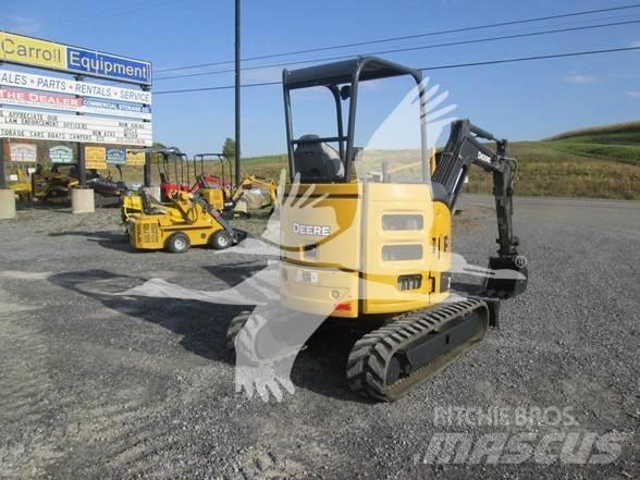 John Deere 26G Minigraafmachines < 7t