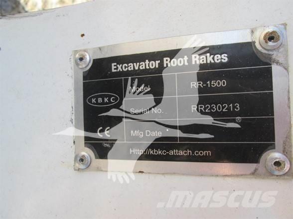  KBKC RR-1500 Wegopbrekers