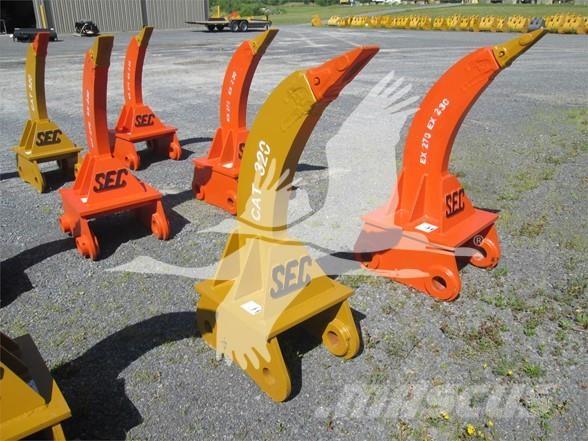 SEC CAT 320 Wegopbrekers