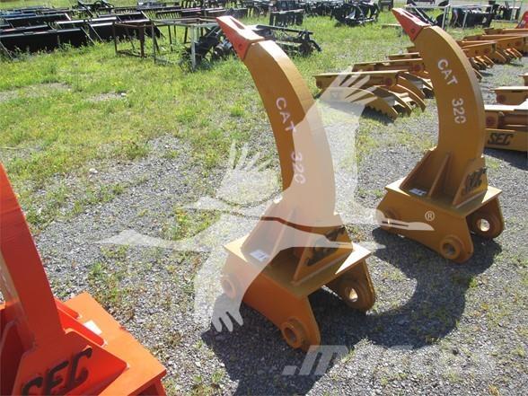 SEC CAT 320 Wegopbrekers