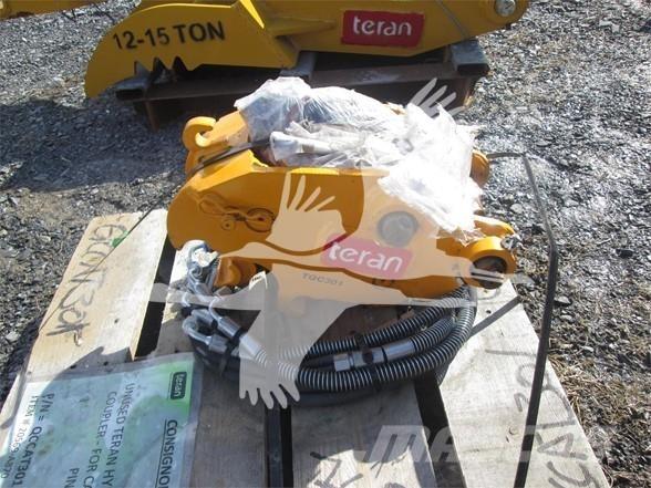 Teran CAT 301 Snelkoppelingen