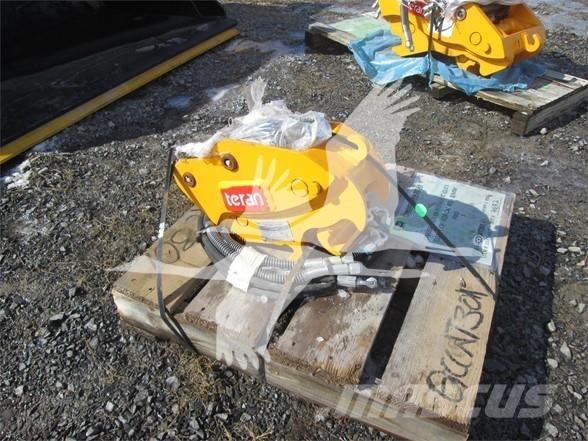 Teran CAT 301 Snelkoppelingen