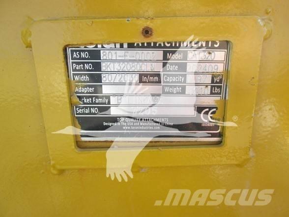 Teran CAT 320 Bakken