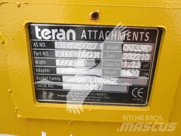 Teran CAT 336D Bakken
