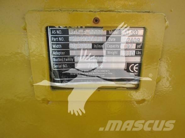 Teran CAT320 Bakken