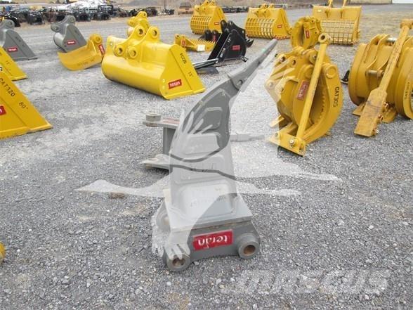 Teran EC140 Wegopbrekers