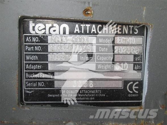 Teran EC140 Wegopbrekers