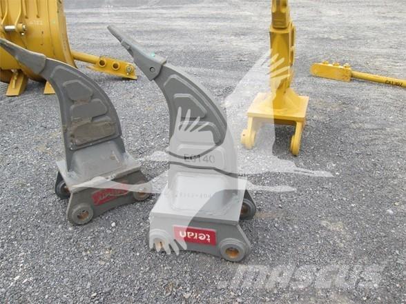 Teran EC140 Wegopbrekers