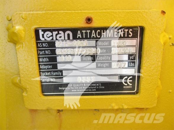 Teran PC200 Grijpers