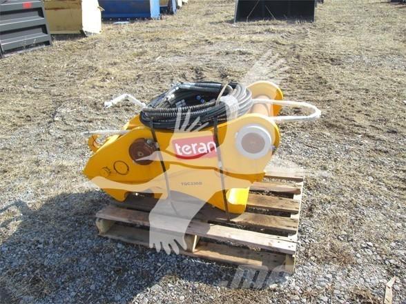 Teran TQC330D Snelkoppelingen