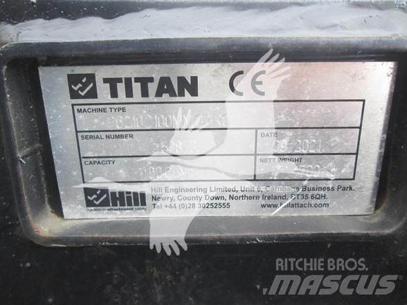 Titan CAT 320 Bakken