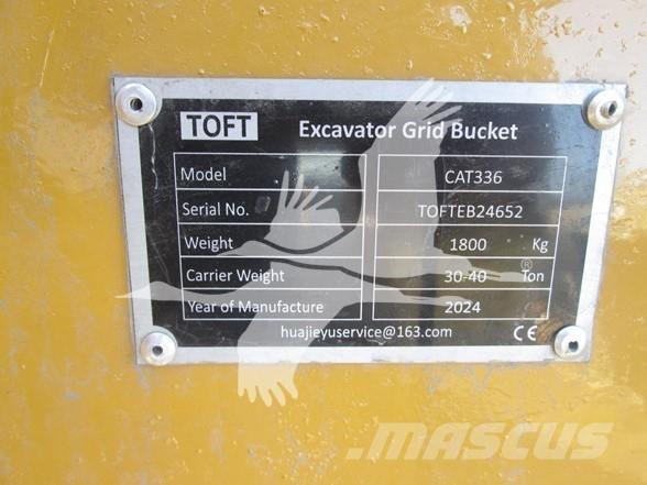  TOFT CAT336 Bakken