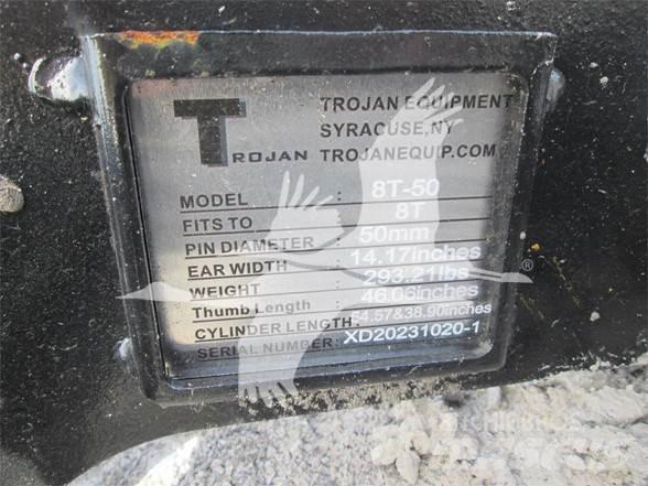 Trojan 8T-50 Overige componenten
