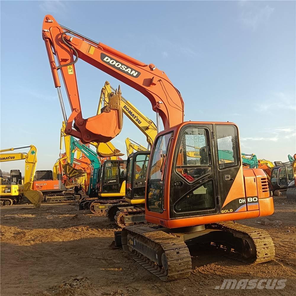 Doosan DH 80 G Midigraafmachines 7t - 12t