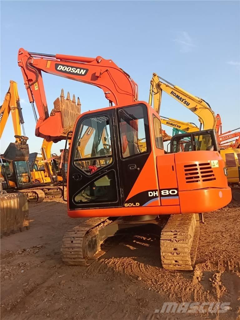 Doosan DH 80 G Midigraafmachines 7t - 12t