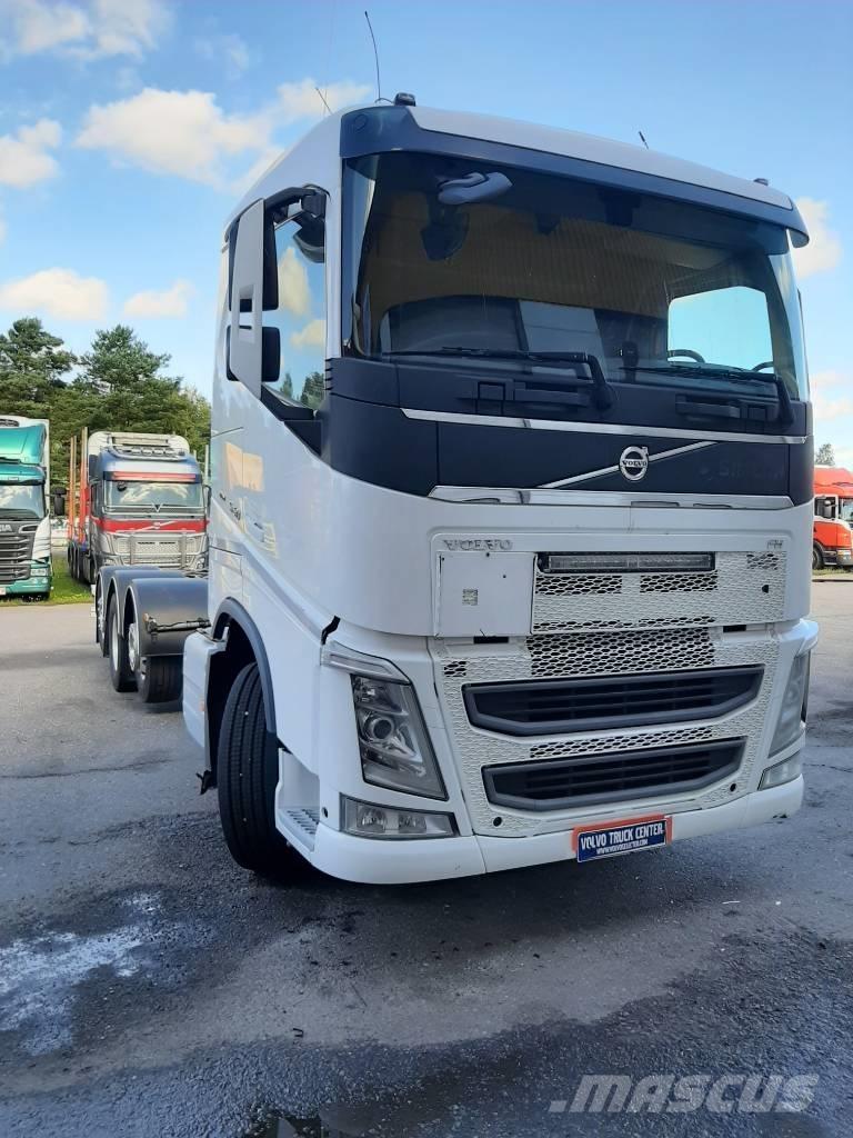 Volvo FH 13 Chassis met cabine