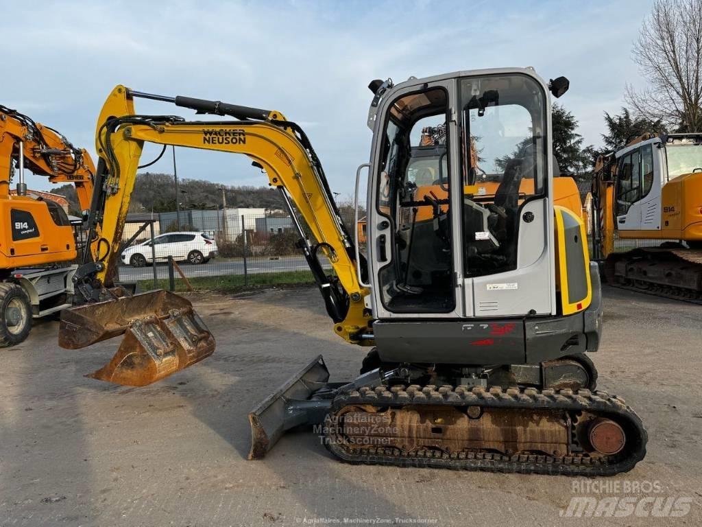 Wacker Neuson EZ 38 Minigraafmachines < 7t