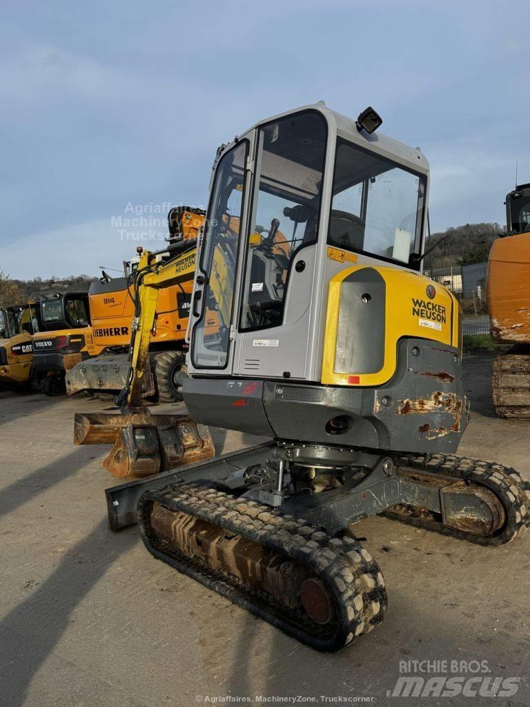Wacker Neuson EZ 38 Minigraafmachines < 7t