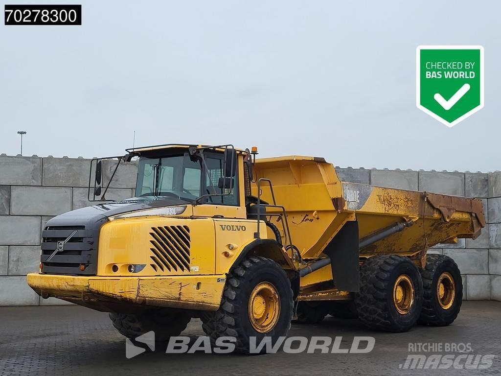 Volvo A30 E Knik dumptrucks